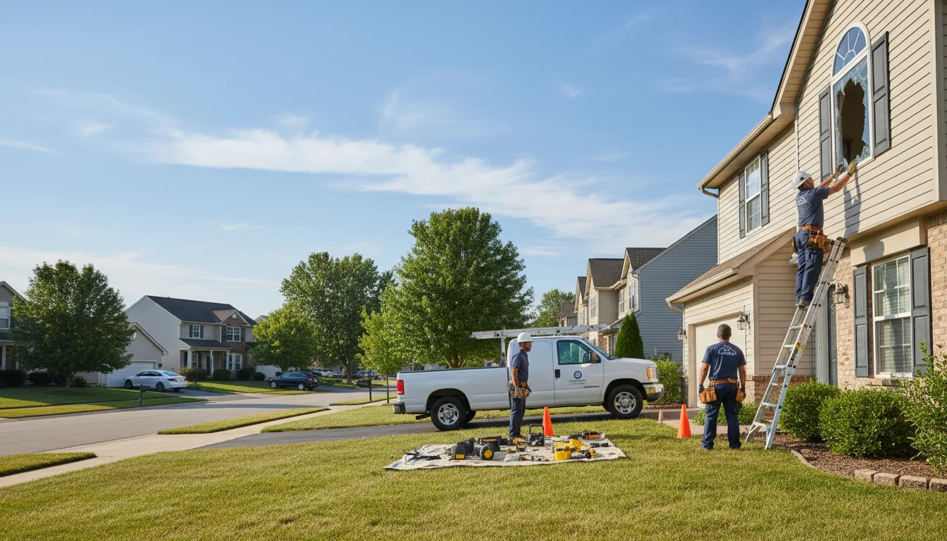 Expert window installer providing residential service in Red Boiling Springs, TN